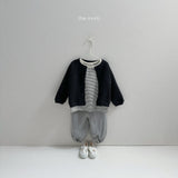 [minirobe] Butter waffle cardigan