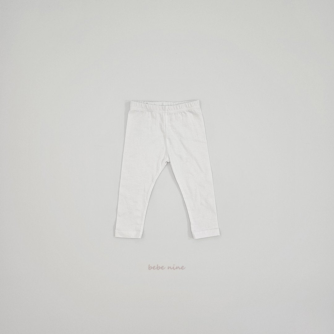 ［bebenine］Nine Span Leggings