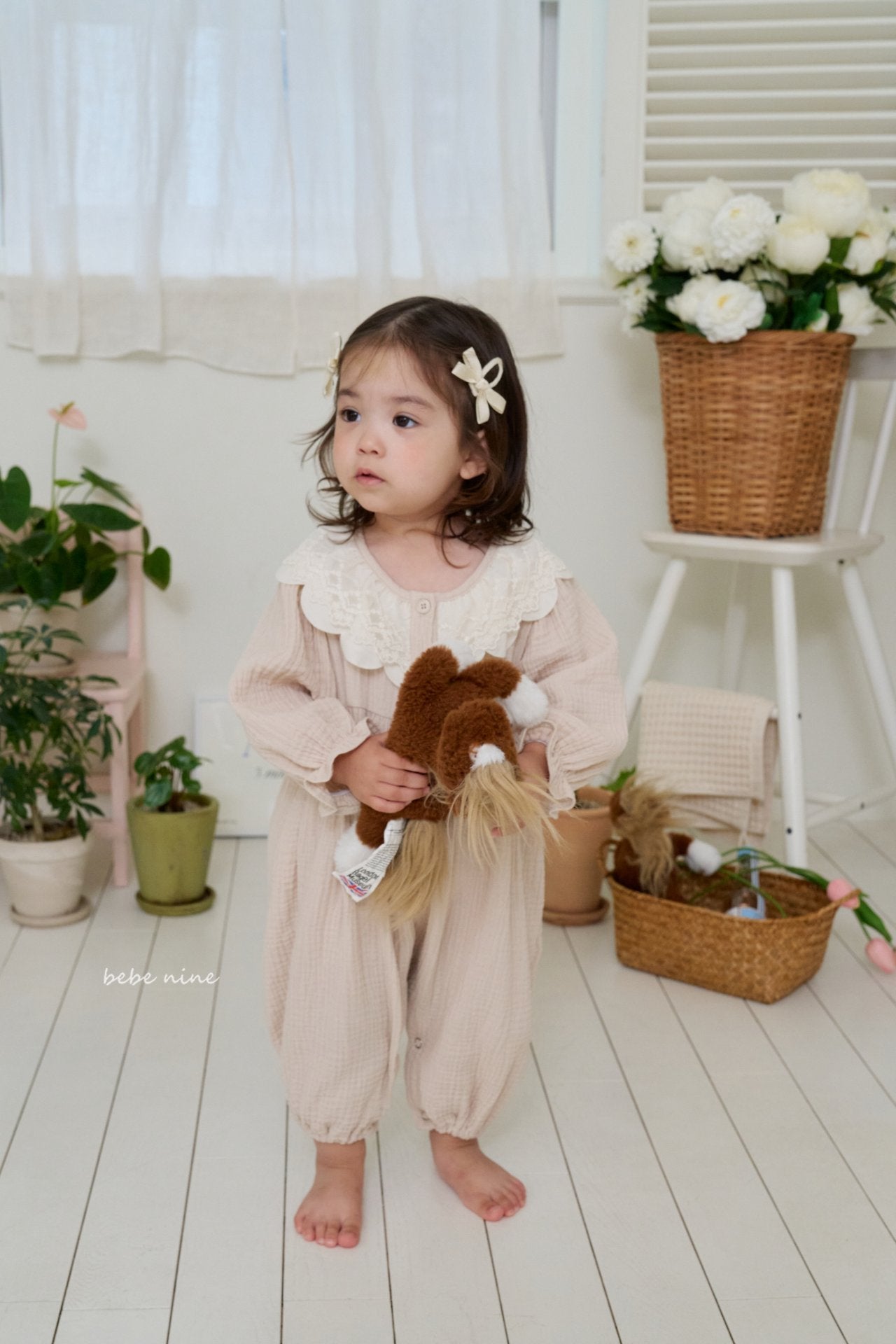 ［bebenine］Claire Frill Suit