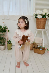 ［bebenine］Claire Frill Suit