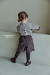 ［DISCO BONBON］Corduroy span pants