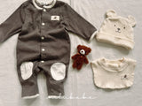［valubebe］Mini bear beanie (baby)