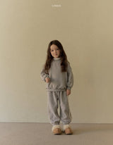 ［LINDO］Double lace jpgger pants