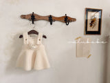 ［valubebe］Flower boa suspender skirt (baby)