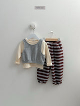 [digreen] Heat Stripe Pants