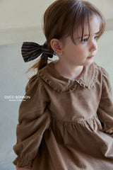 ［DISCO BONBON］Latte corduroy one-piece