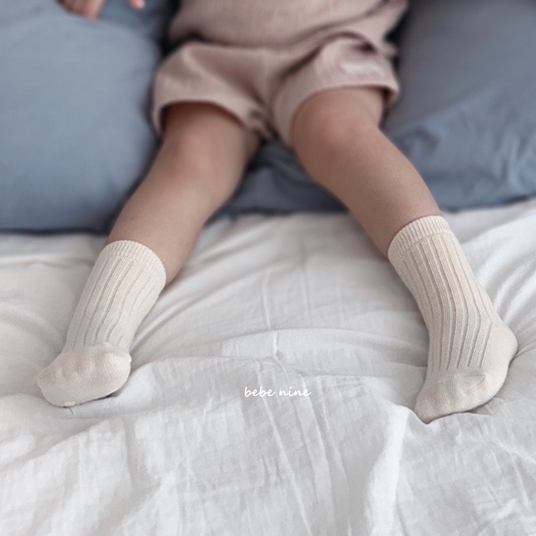 ［bebenine］Butter Knee Socks Set
