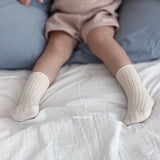 ［bebenine］Butter Knee Socks Set