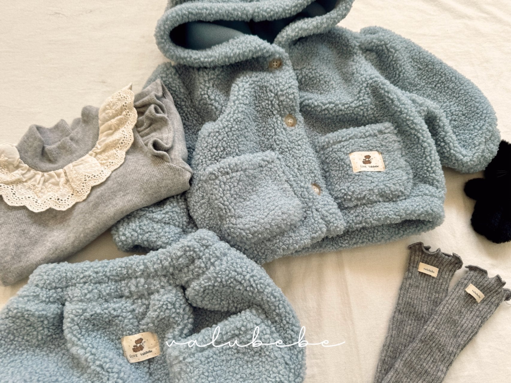 ［valubebe］Meow food jumper (baby)