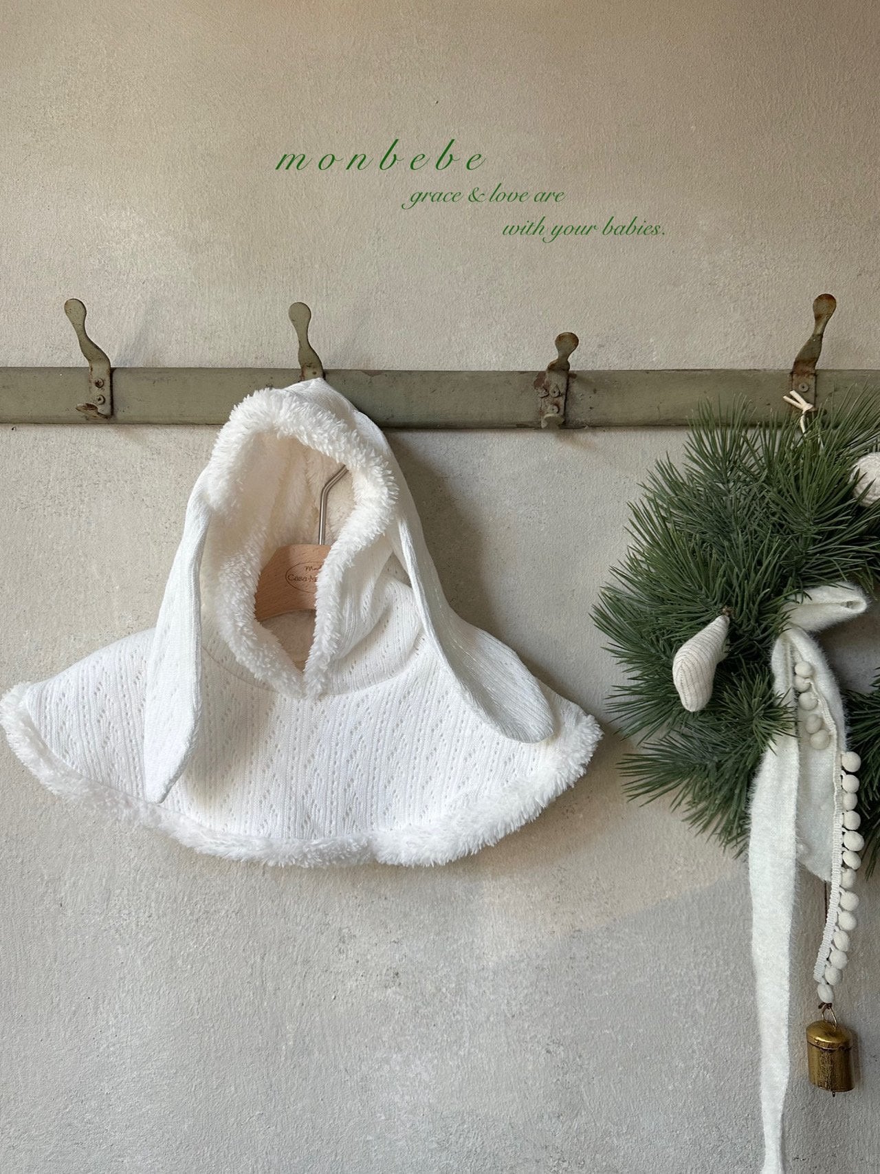 ［monbebe］Bunny cape