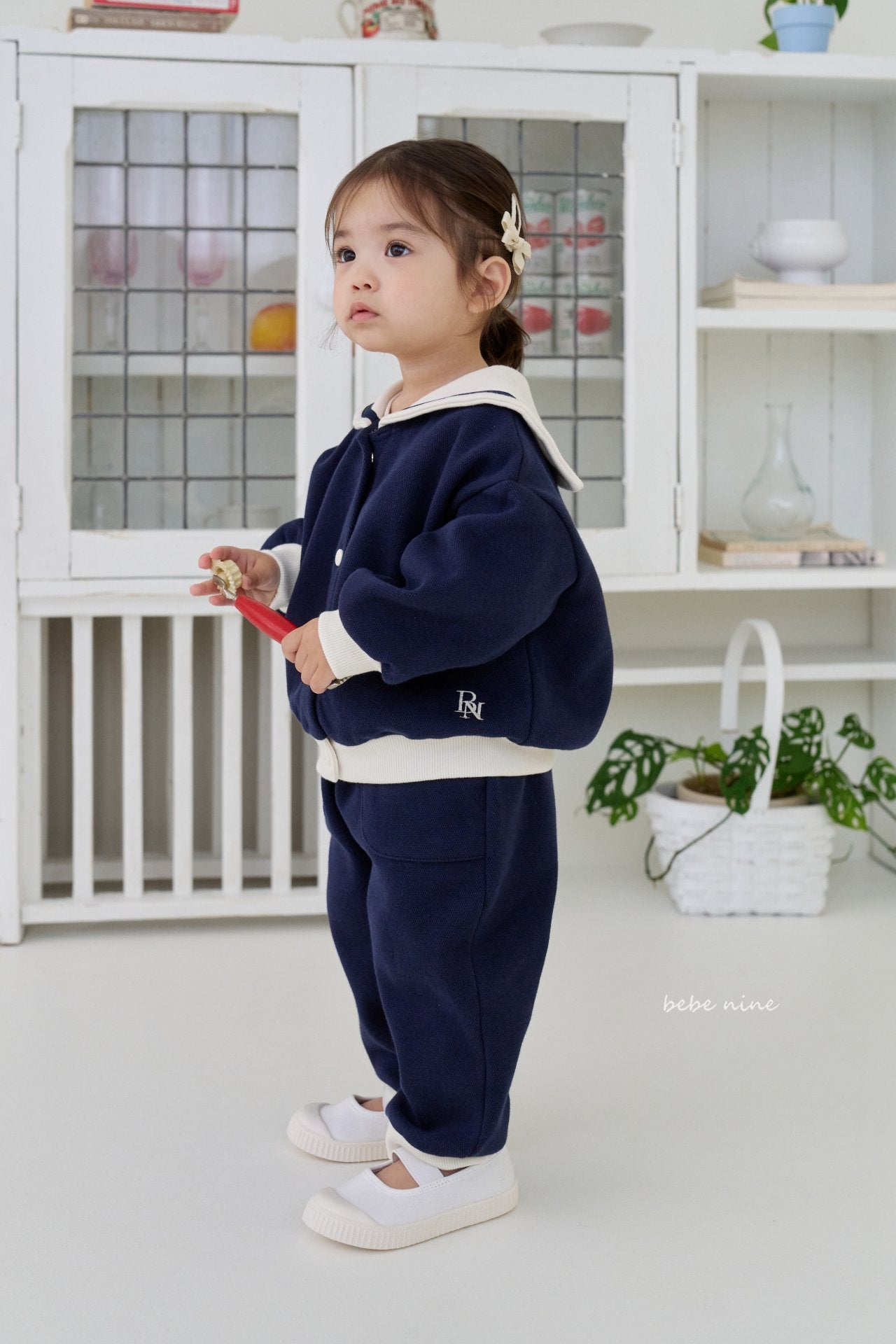 ［bebenine］Marine Sailor Jumper