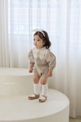 ［bebenine］Monica Check Suit