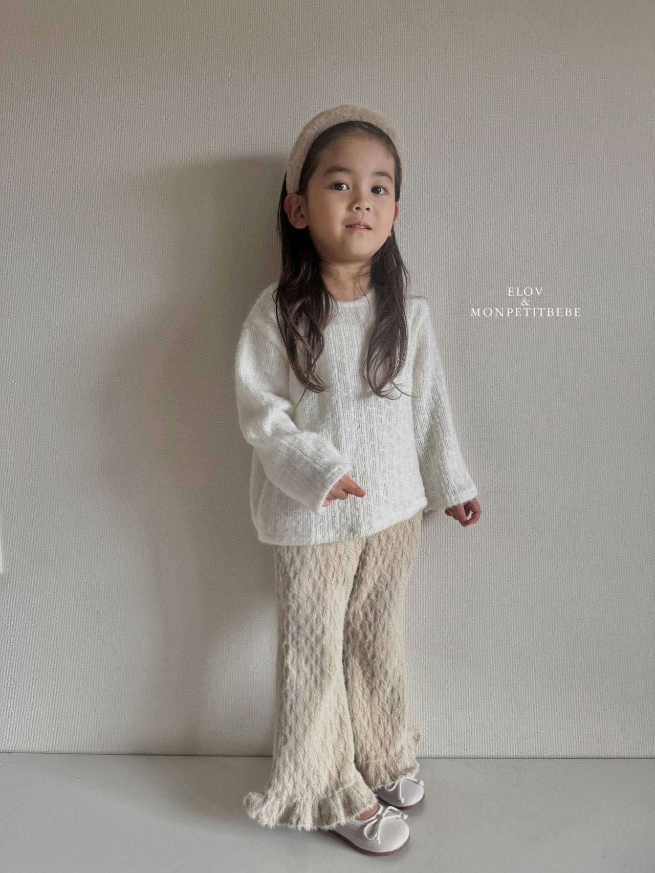 ［Mon petit bebe］Claire tee