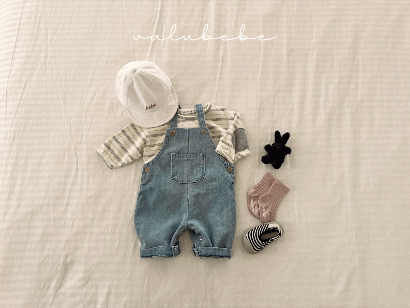 ［valubebe］Allday patch tops