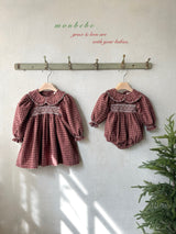 ［monbebe］Merry zimmer one-piece