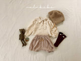 ［valubebe］Nette ribbon blouse (baby)