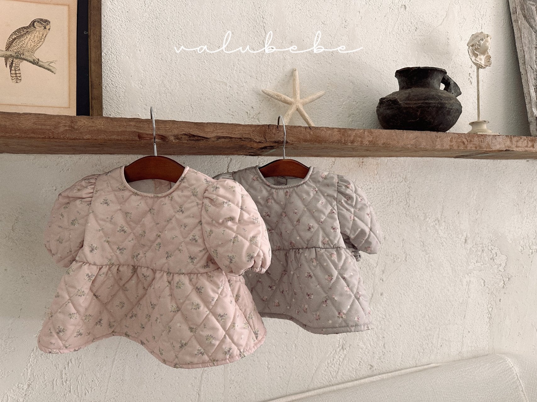 ［valubebe］Kiel puff blouse (baby)