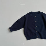 [atomeme] Chestnut knit cardigan
