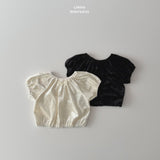 ［LINDO］Ellis puff blouse