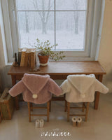 ［nanamood by BANANAJ］Knot boa coat