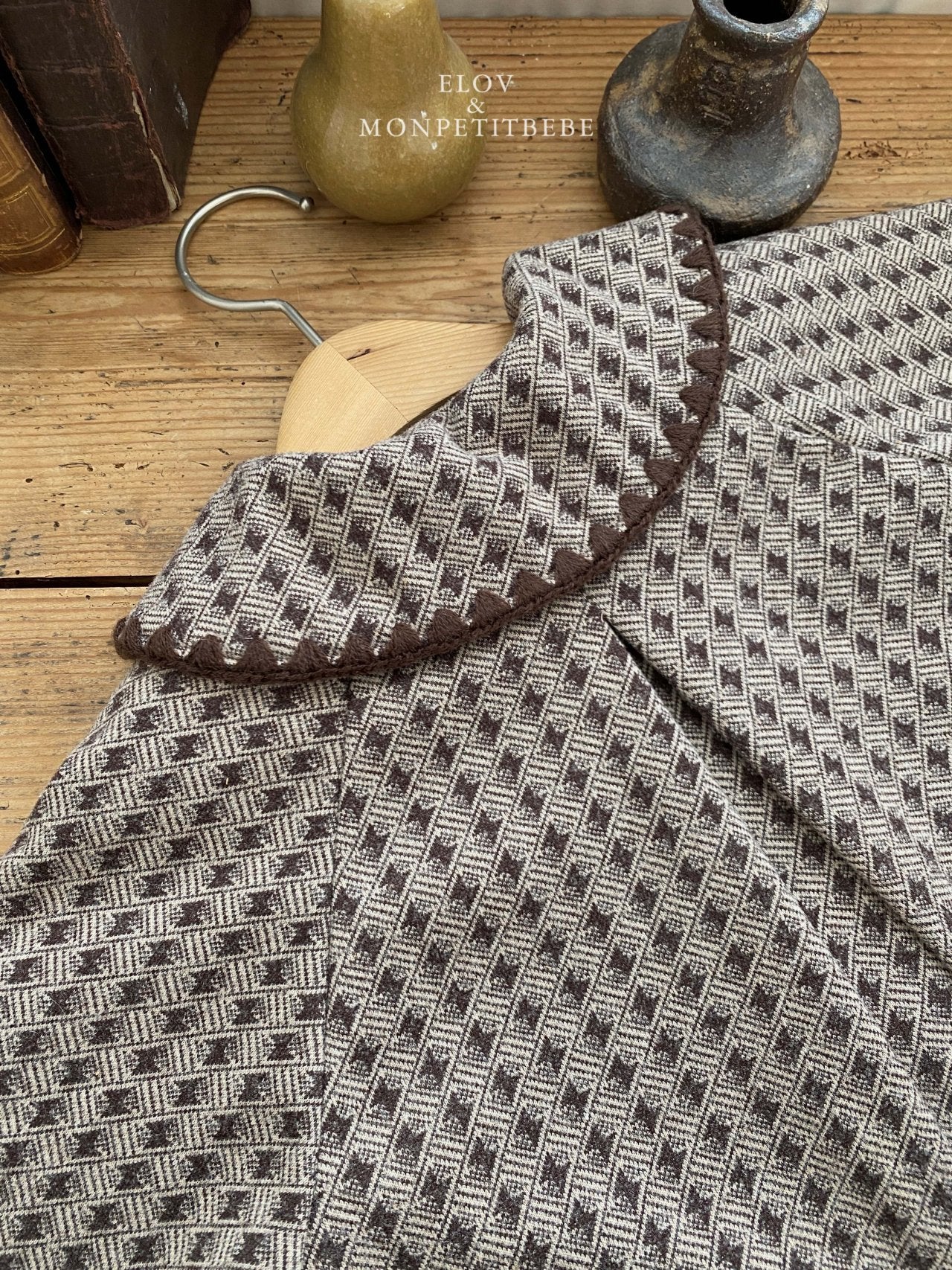 ［Mon petit bebe］Moye jaket (3oz)