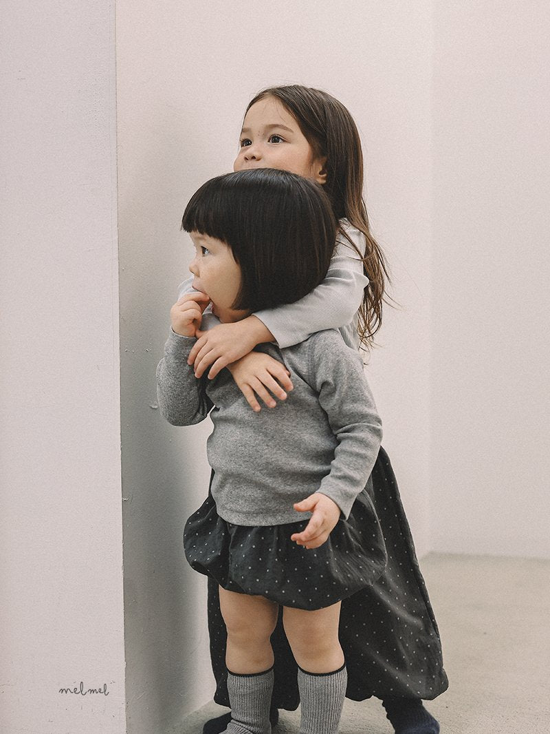 ［MELMEL］Dot short bloomers