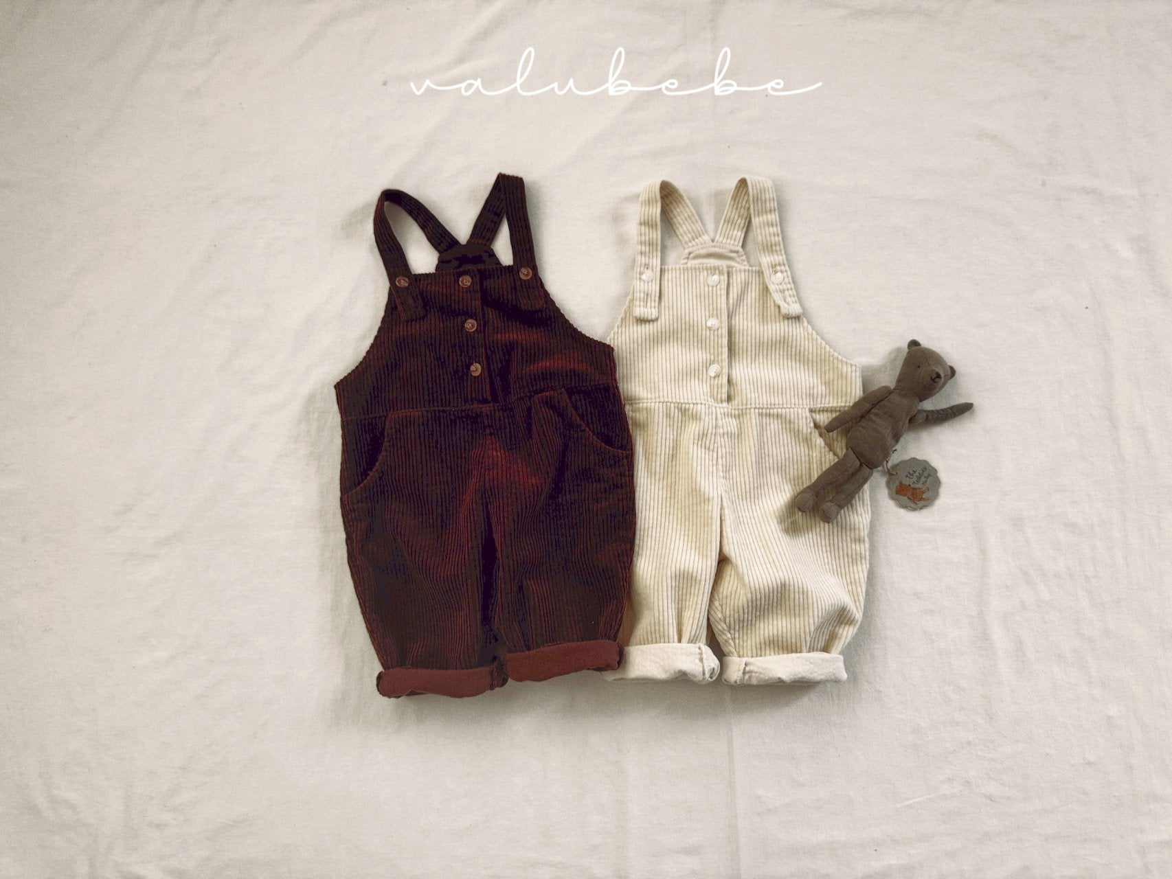 ［valubebe］Hans suspender pants (kids)