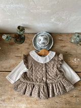 ［Mon petit bebe］Luane frill tee