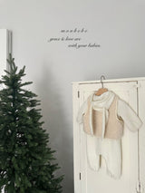 ［monbebe］Bunny knit suit