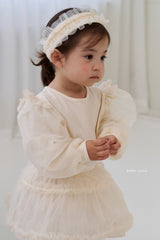 ［bebenine］Sunny Bubble Blouse