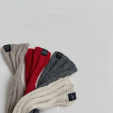 [atomeme] Almond knit muffler