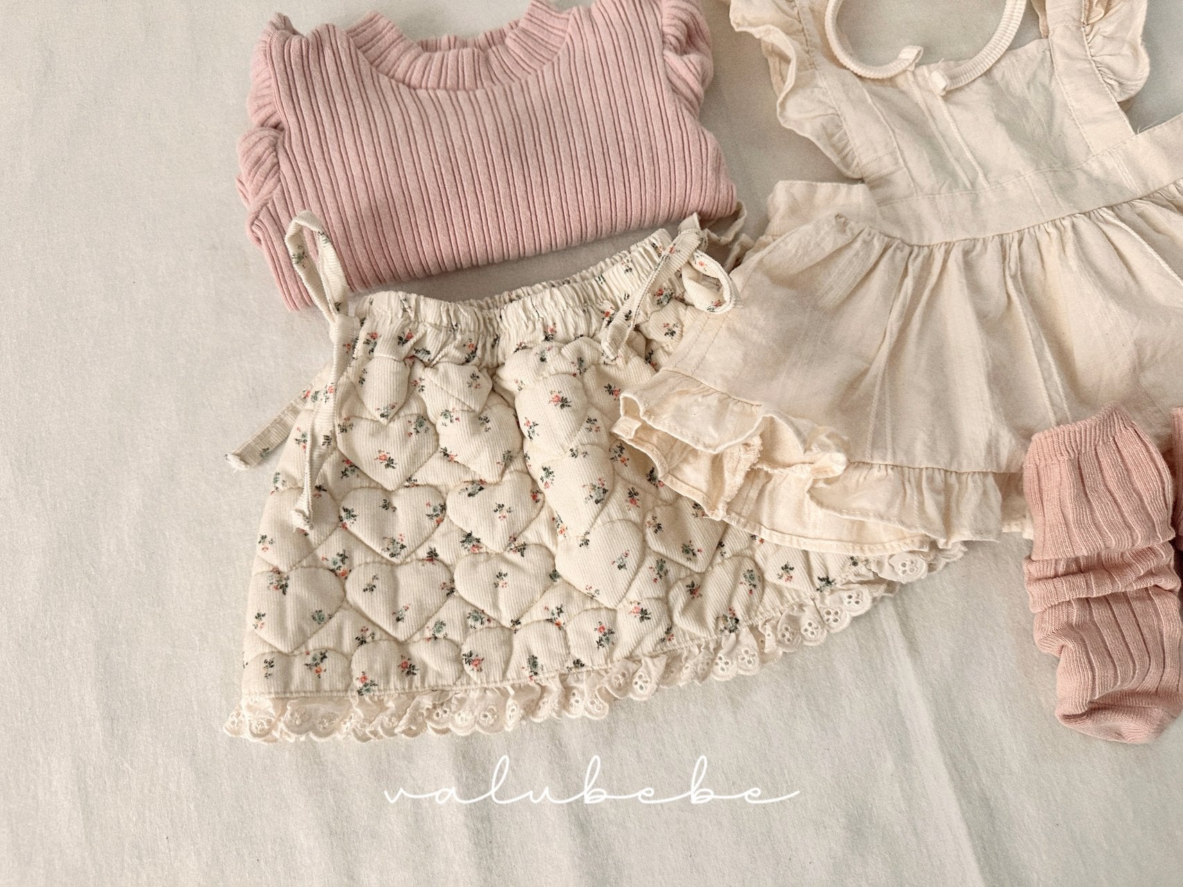 ［valubebe］From quilting skirt (baby)