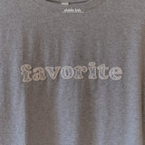 ［aladin］Favorite tee (mom)