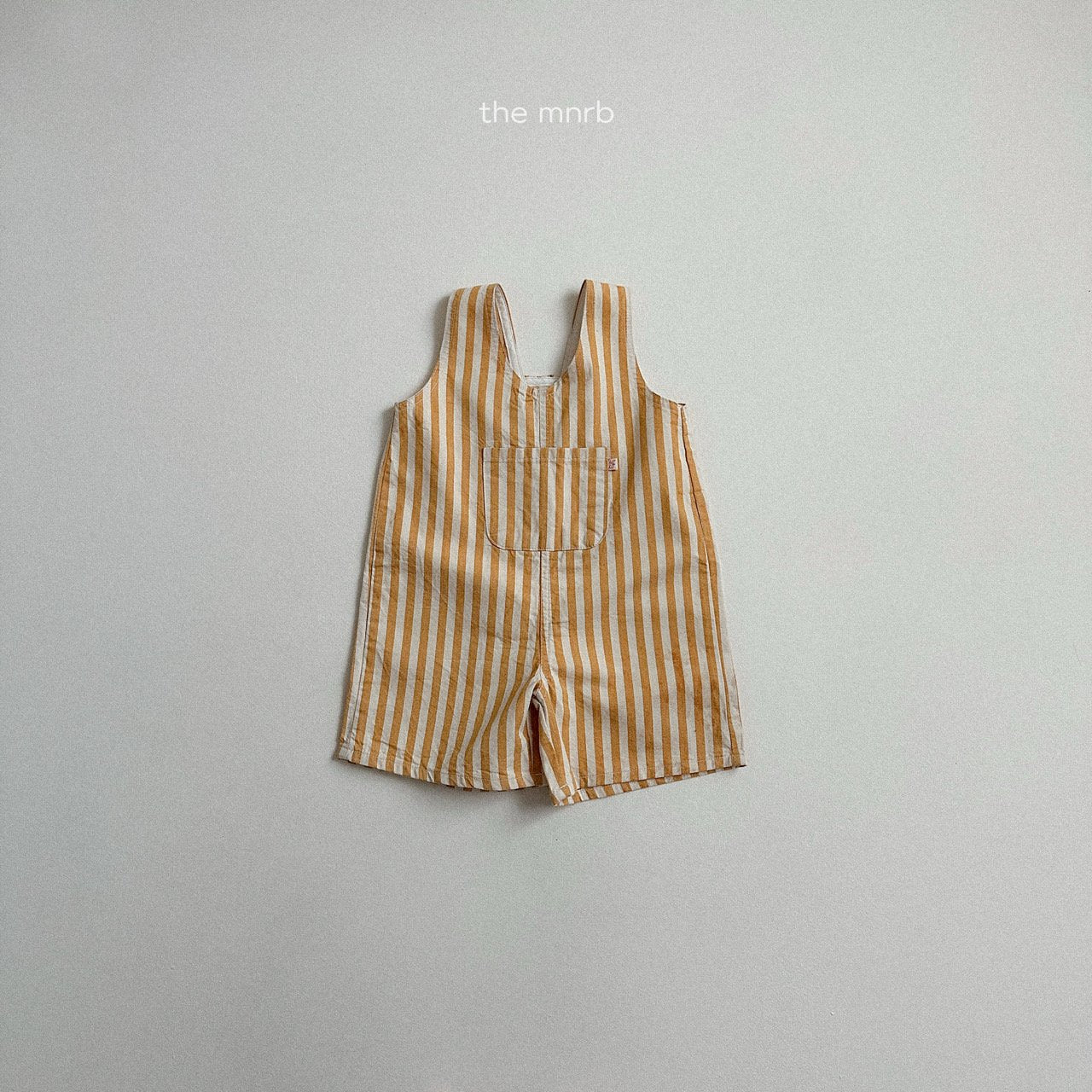 [minirobe] Benny suspender rompers