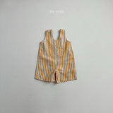 [minirobe] Benny suspender rompers