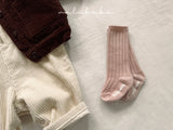［valubebe］Daily rib socks (baby)