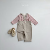 [minirobe] Ann cotton overalls