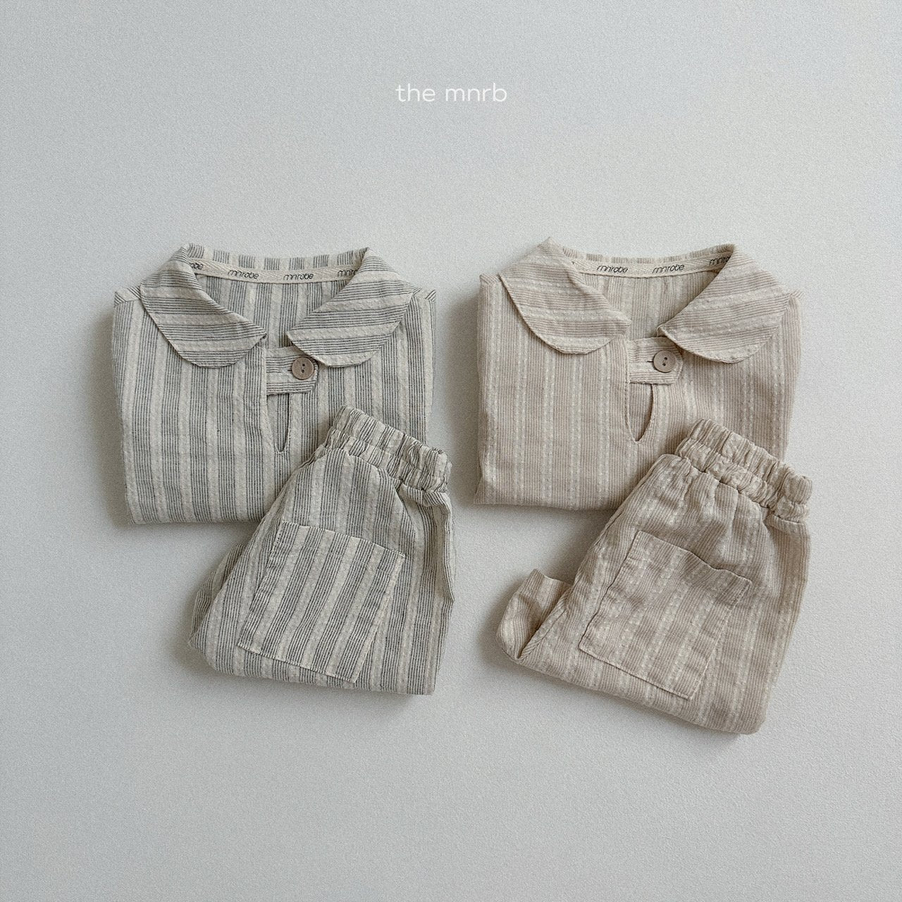 [minirobe] Toto check pants
