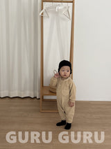 ［guru guru］Terry pocket suit (baby)