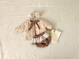 ［valubebe］Fur ribbon hairband (baby)