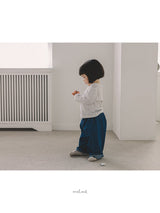 ［MELMEL］Loose fit denim pants