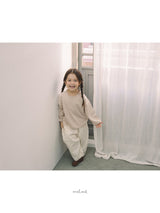 ［MELMEL］Flower printed pants