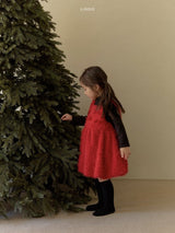 ［LINDO］Tiffany balloon one-piece