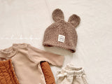 ［valubebe］Boucle bear beanie (baby)