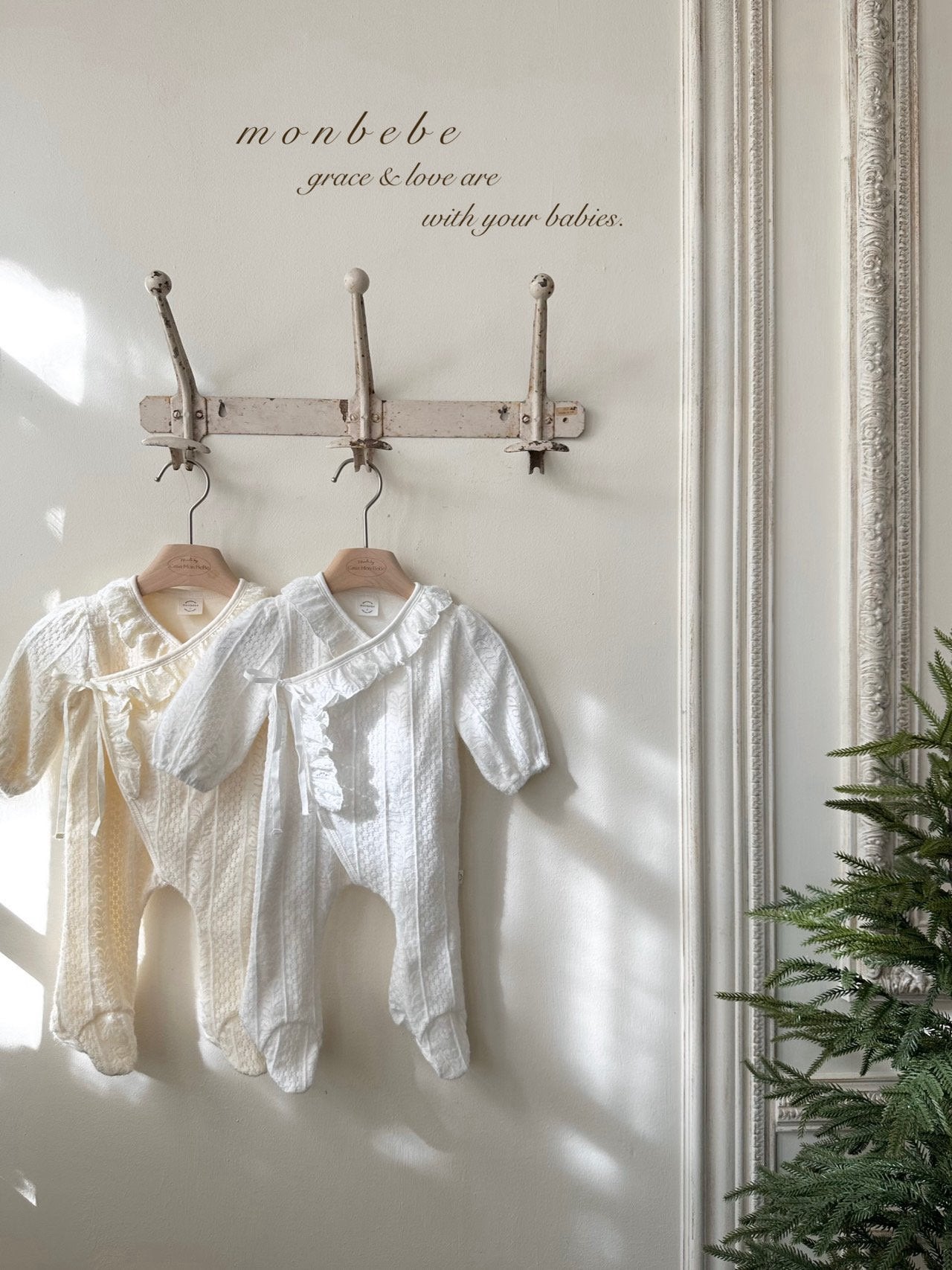 ［monbebe］Winter newborn suit