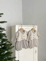 ［monbebe］Vest suit