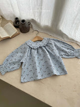 ［Mon petit bebe］Rua frill blouse