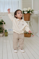［bebenine］Marine Basic Pants