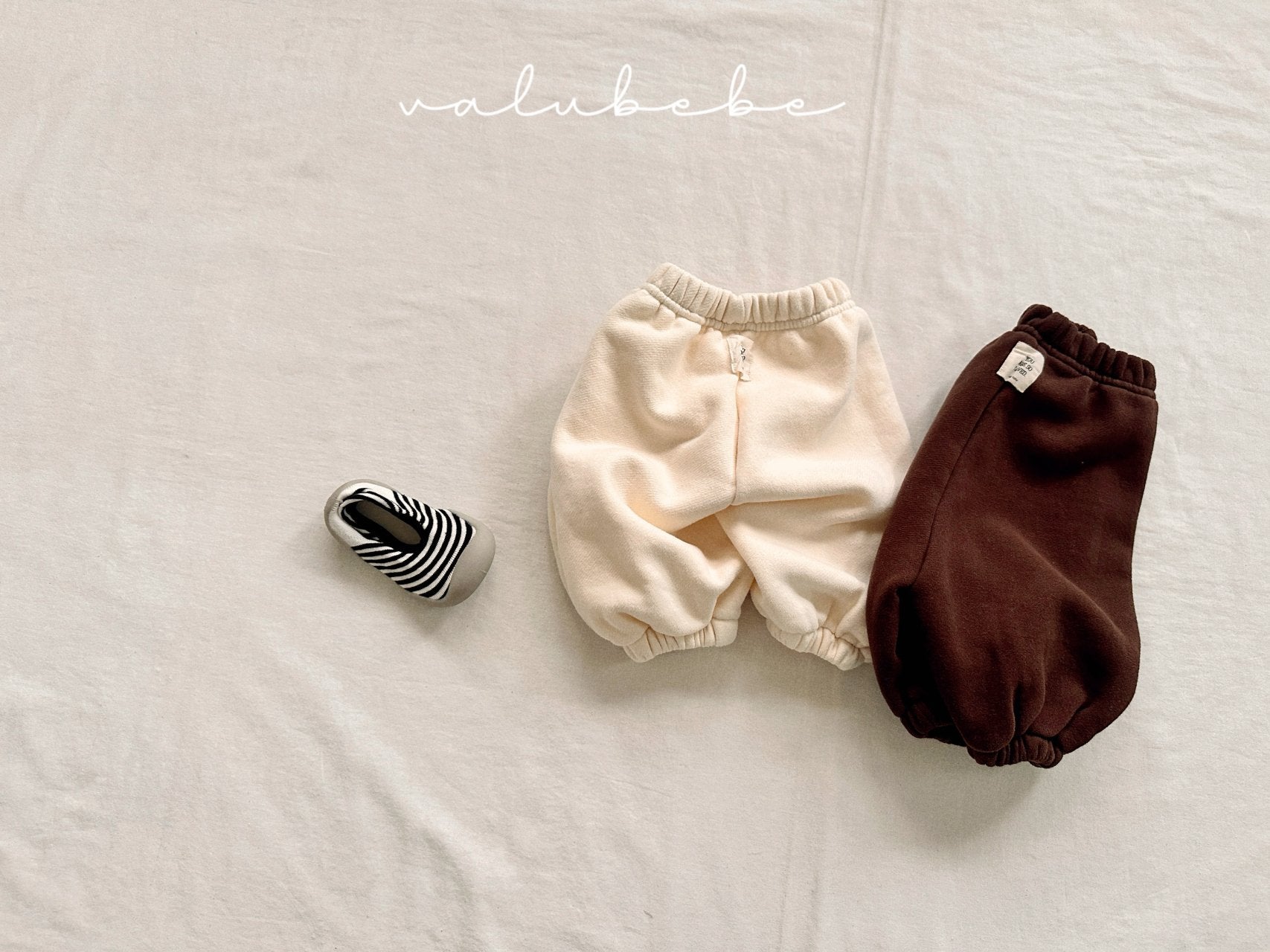 ［valubebe］Duo warm jogger pants (baby & kids)