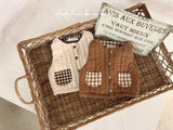 ［valubebe］Mare quilting vest (baby & kids)